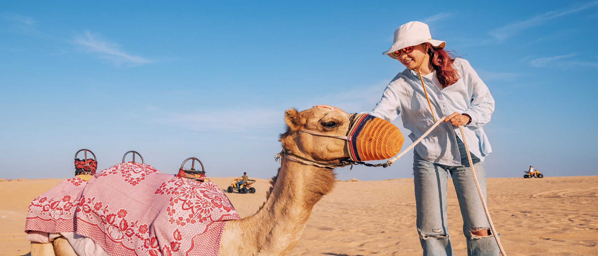 Premium Abu Dhabi Evening Desert Safari