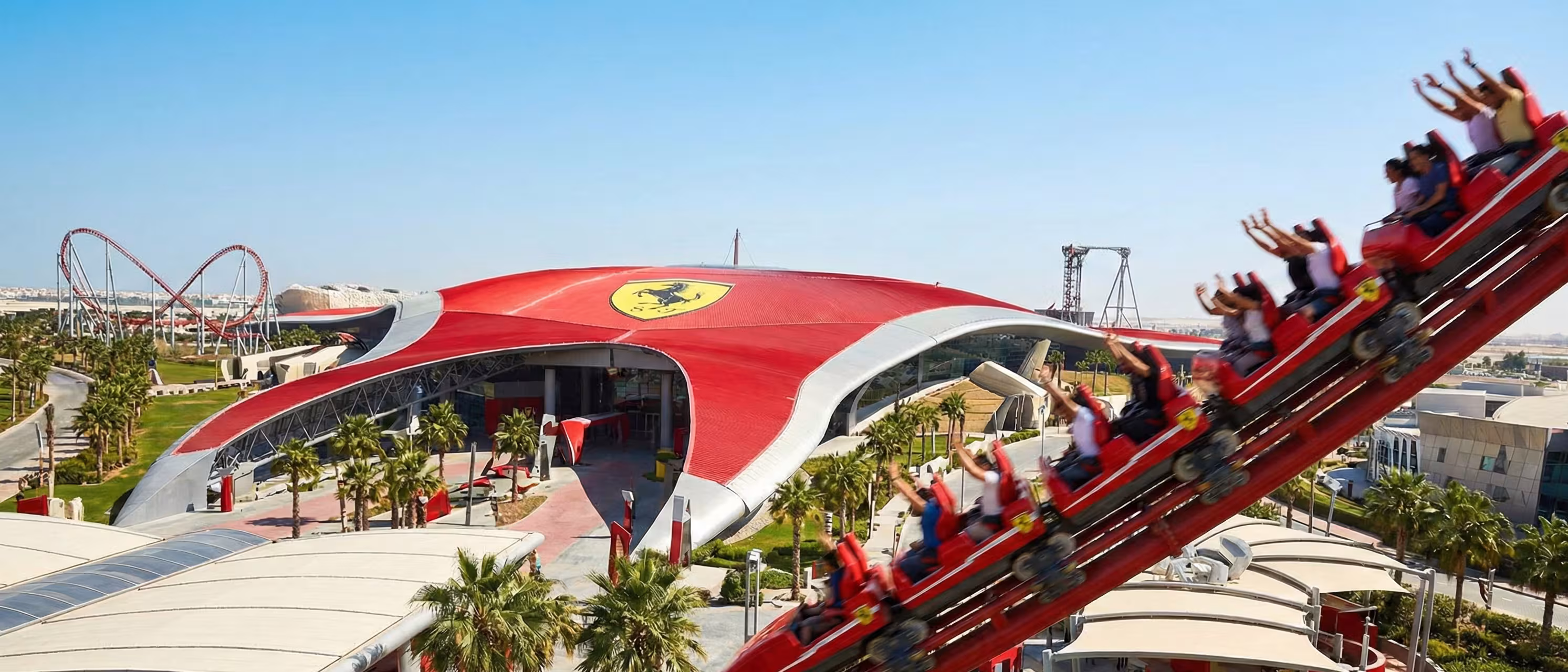 Ferrari World Abu Dhabi: The Ultimate Thrill-Seeker's Theme Park