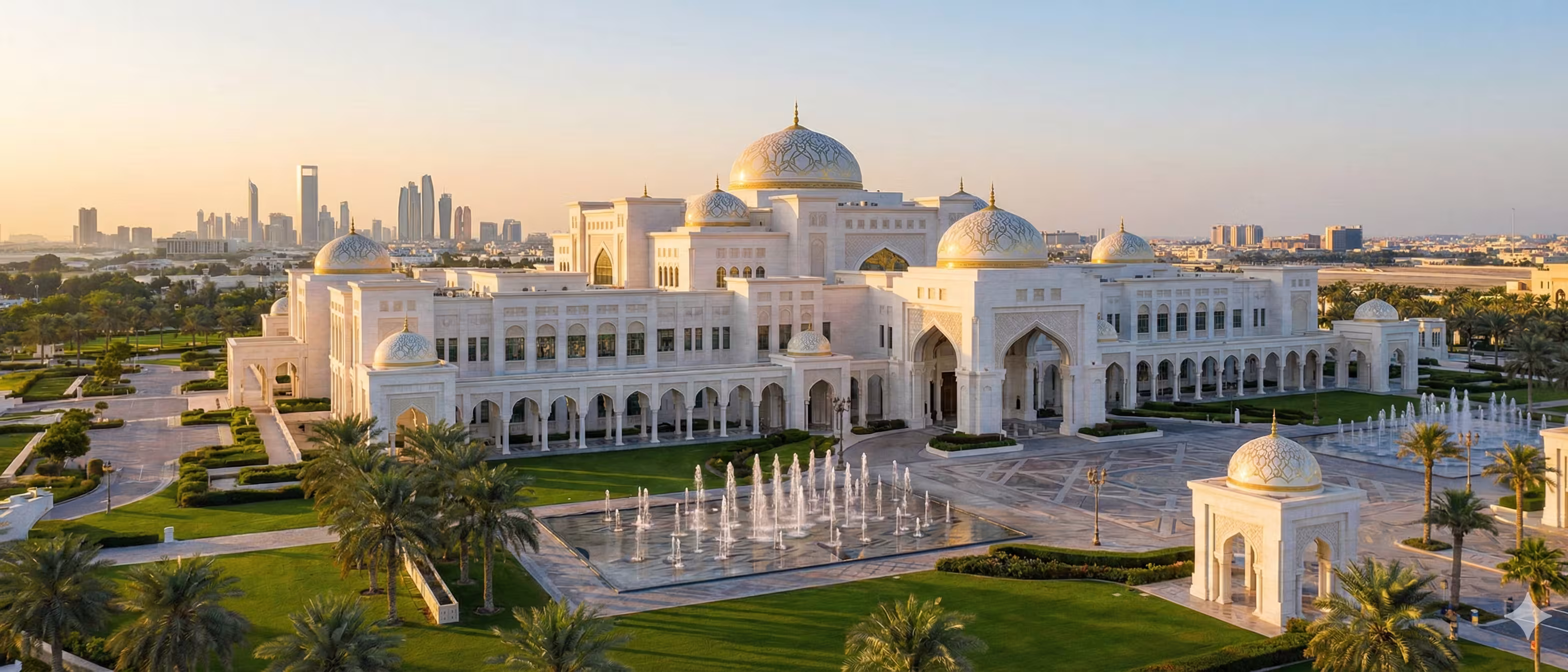 Qasr Al Watan: The Presidential Palace of Abu Dhabi