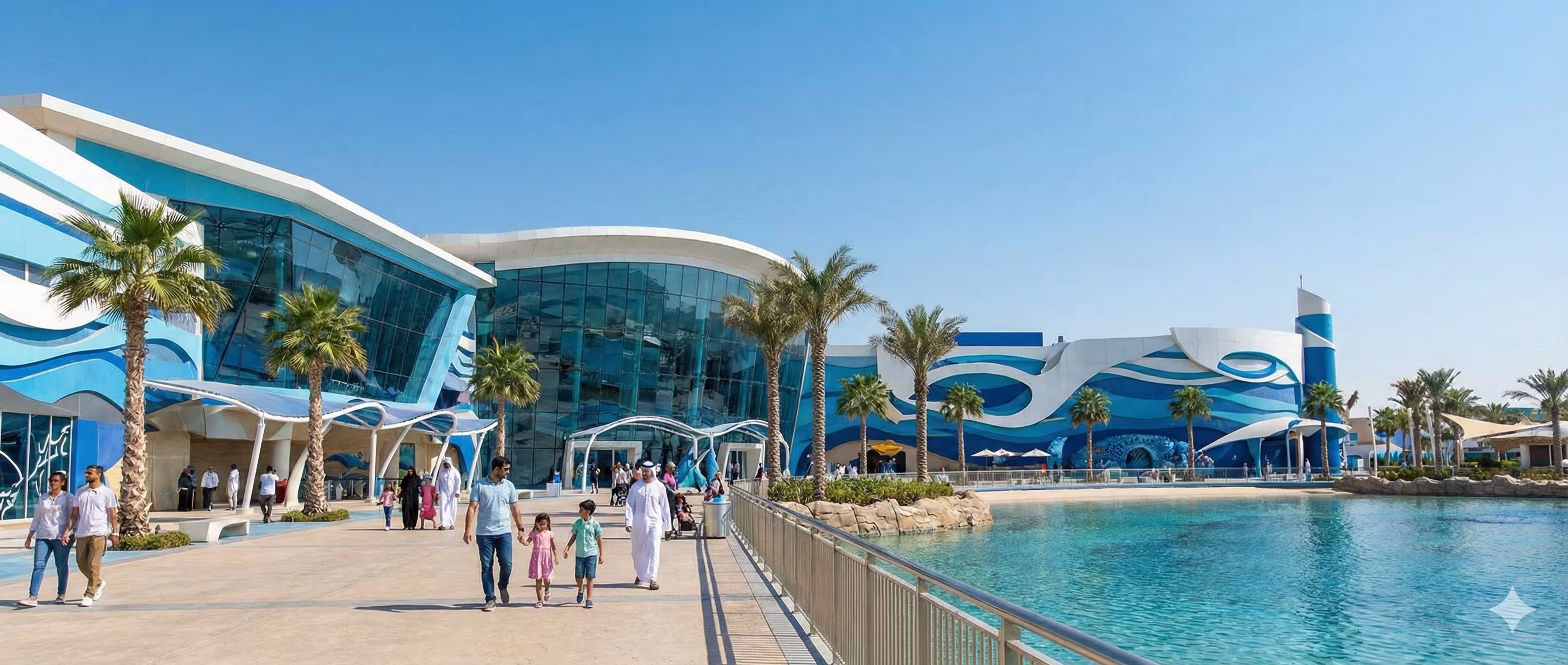 SeaWorld Abu Dhabi: The Ultimate Marine Life Theme Park