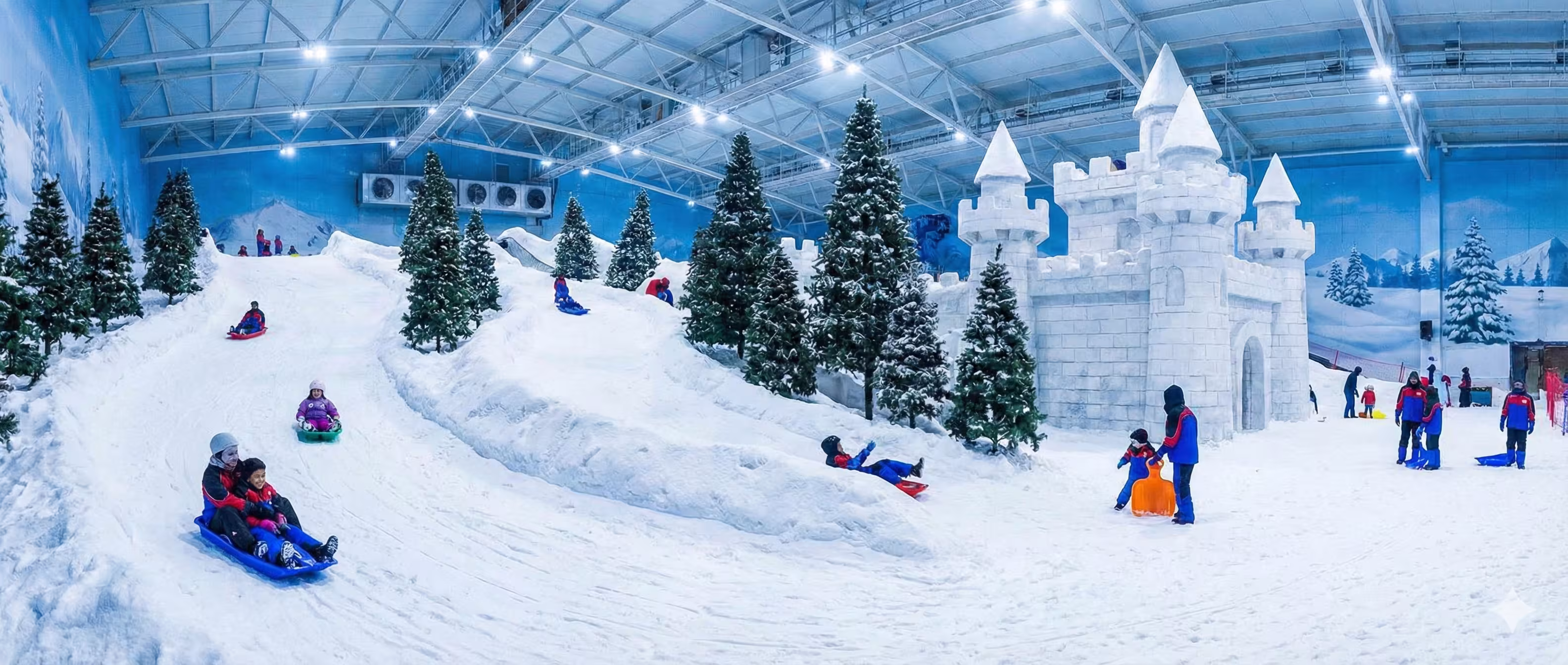 Snow Abu Dhabi: A Winter Wonderland in the Desert