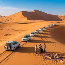 Liwa Self-Drive 4x4 Convoy: Full-Day Desert Adventure
