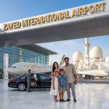 Abu Dhabi Airport- AUH 