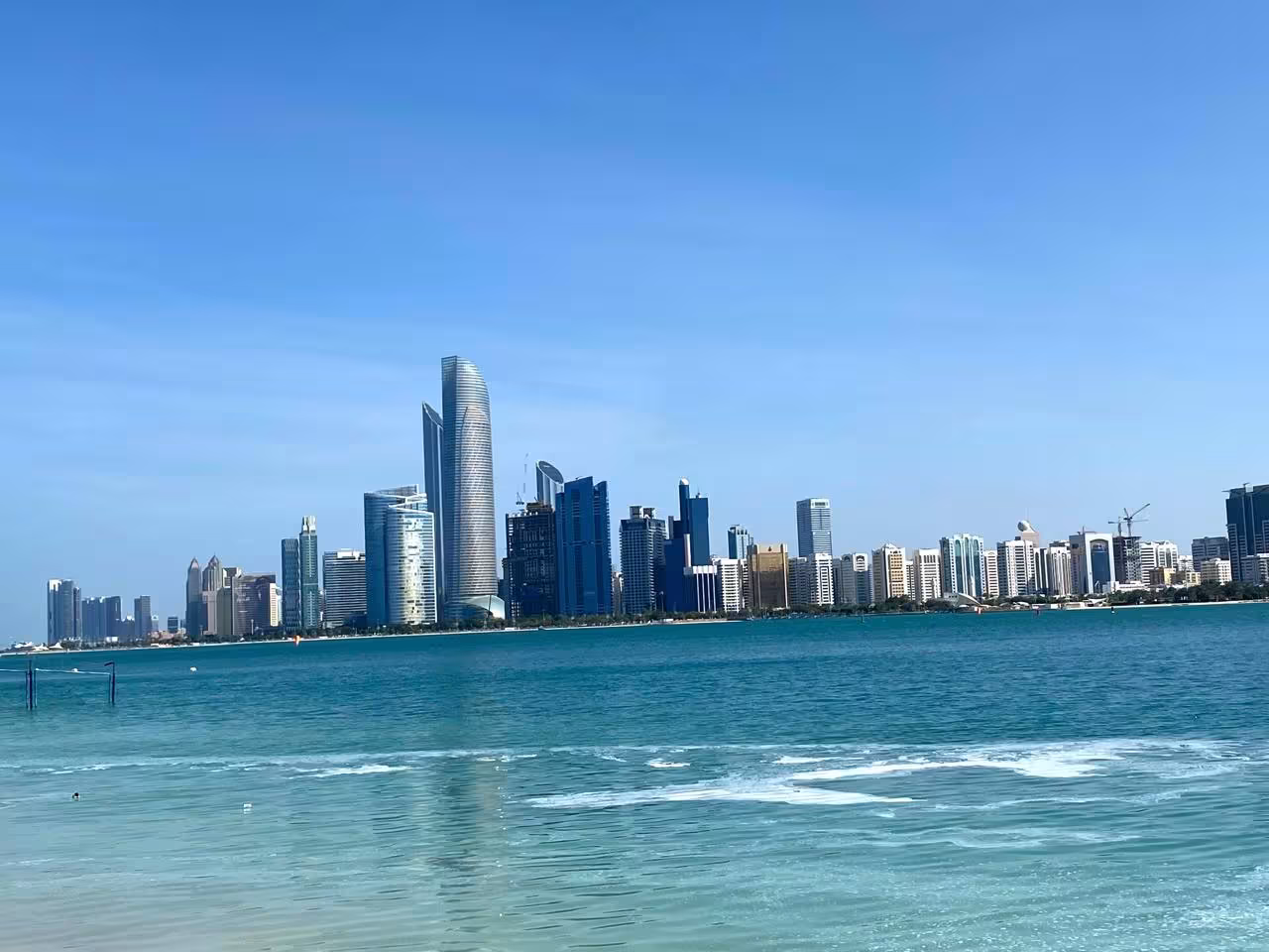 Abu Dhabi City View 